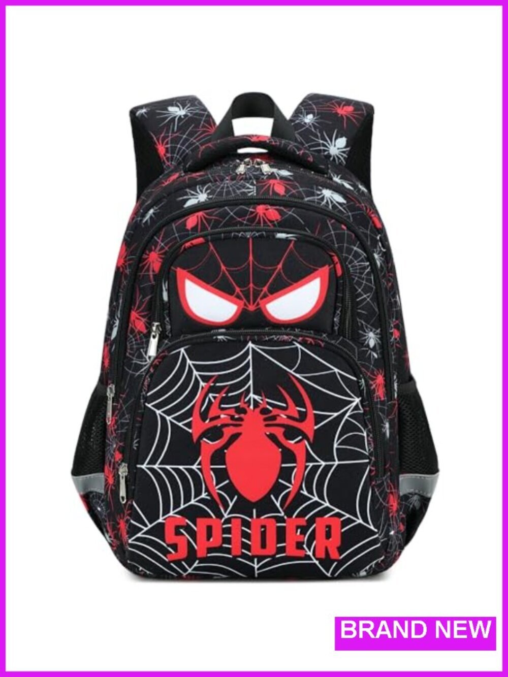 Kids Spider Backpack for Boys Girls School